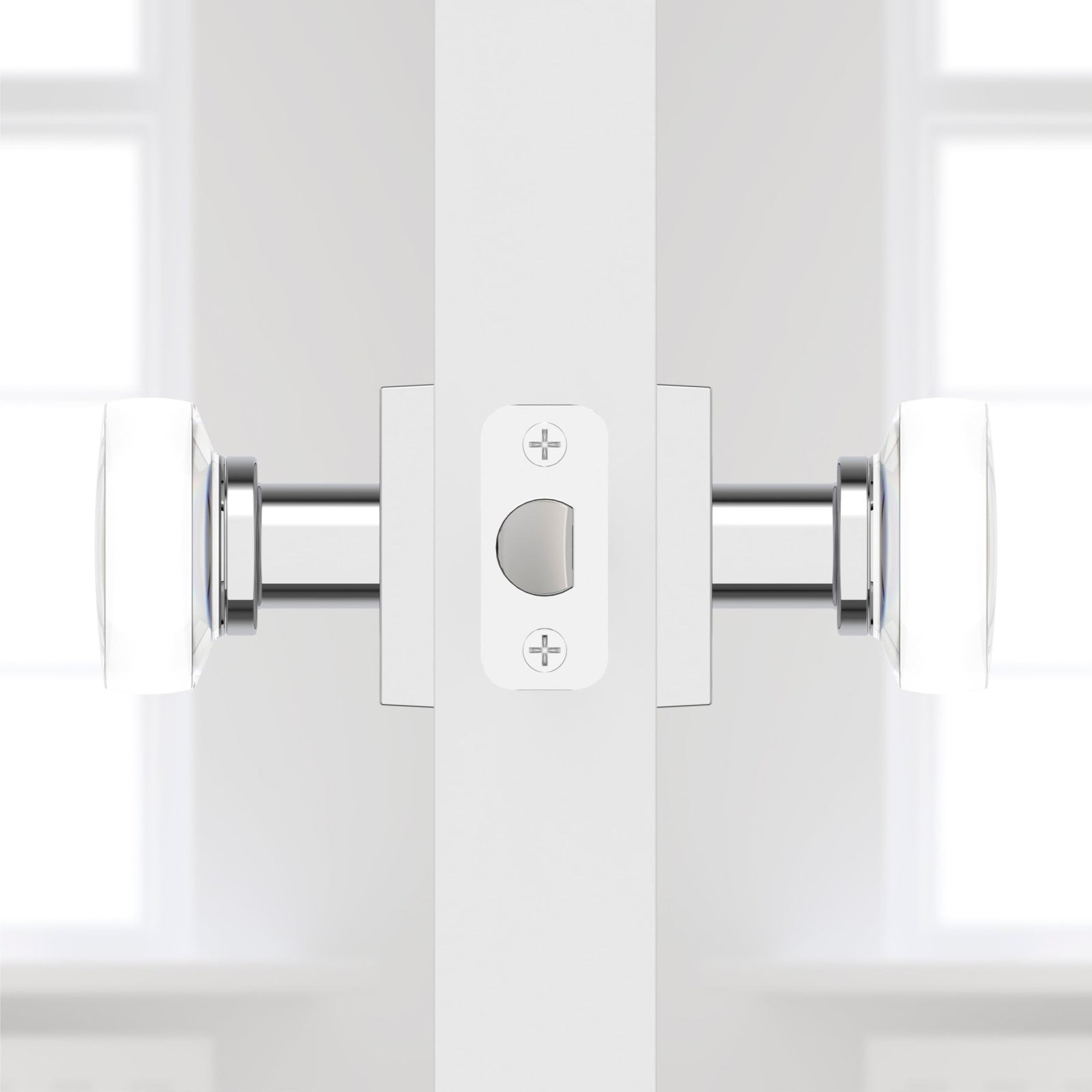 Baldwin Reserve Contemporary Crystal Knob