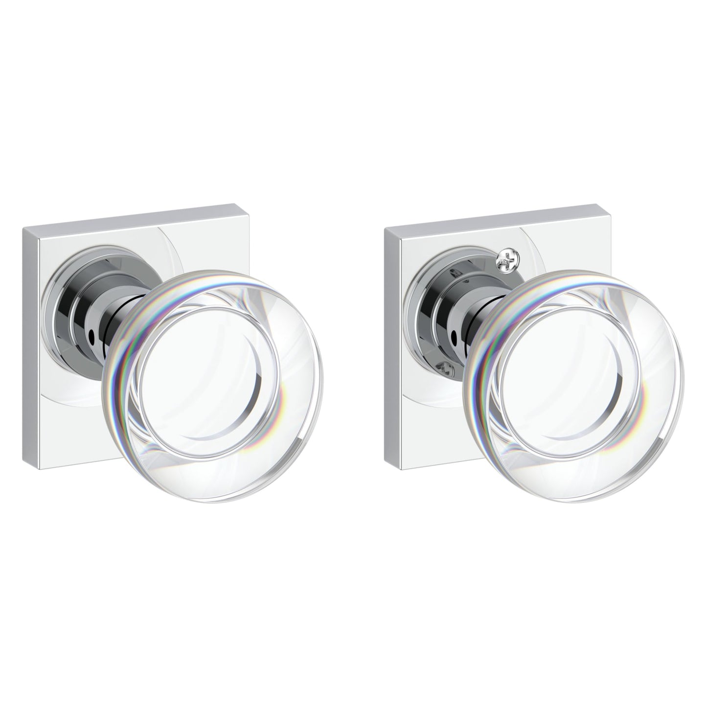 Baldwin Reserve Contemporary Crystal Knob