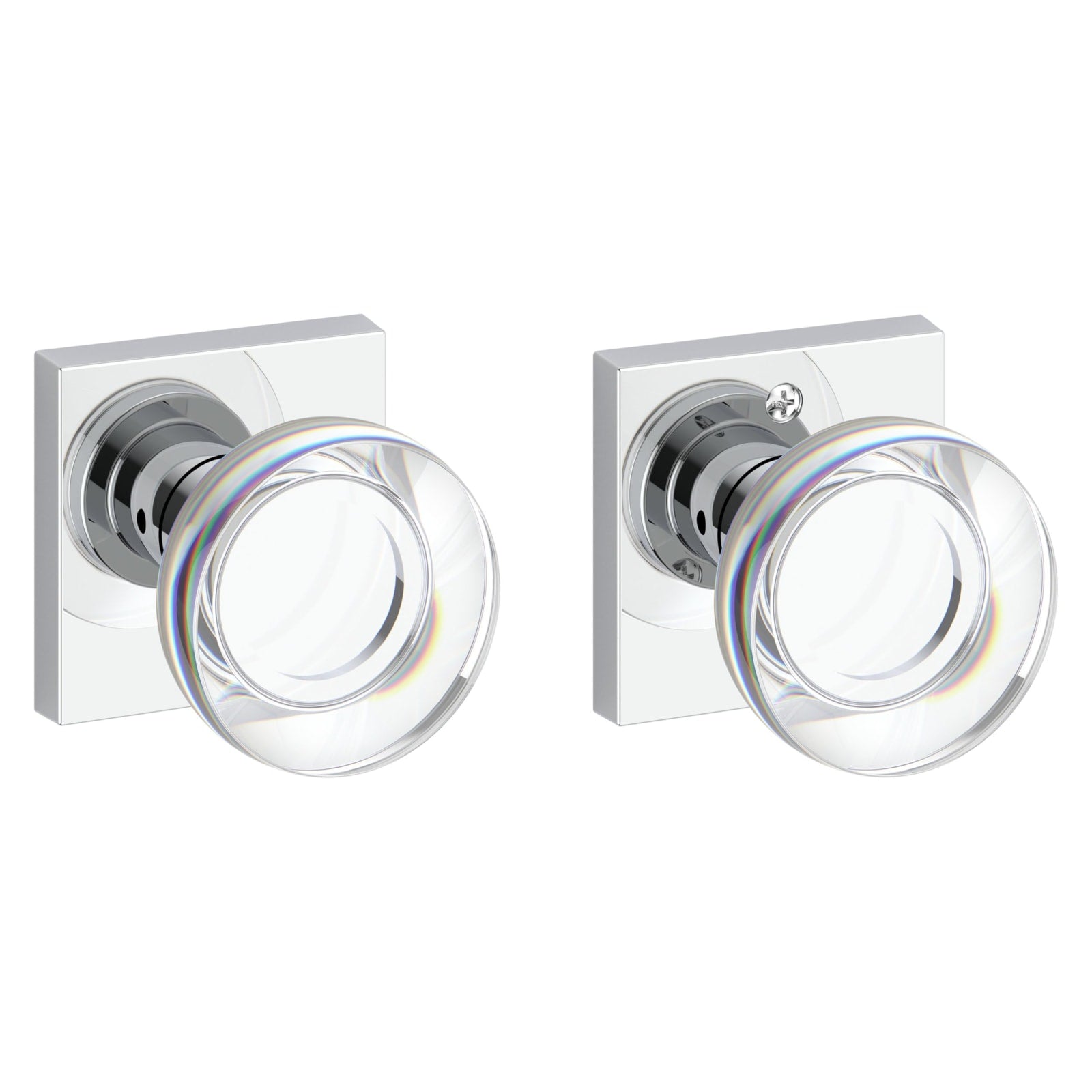 Baldwin Reserve Contemporary Crystal Knob