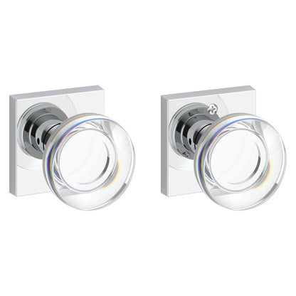 Baldwin Reserve Contemporary Crystal Knob
