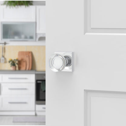 Baldwin Reserve Contemporary Crystal Knob
