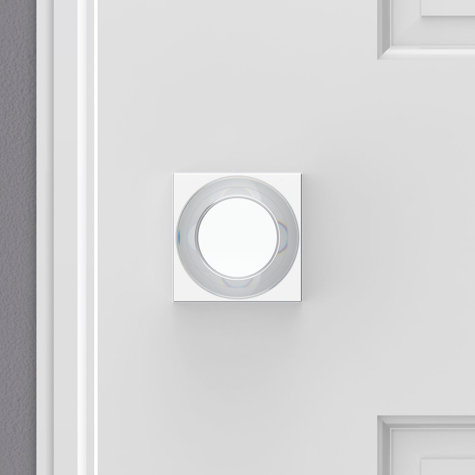 Baldwin Reserve Contemporary Crystal Knob