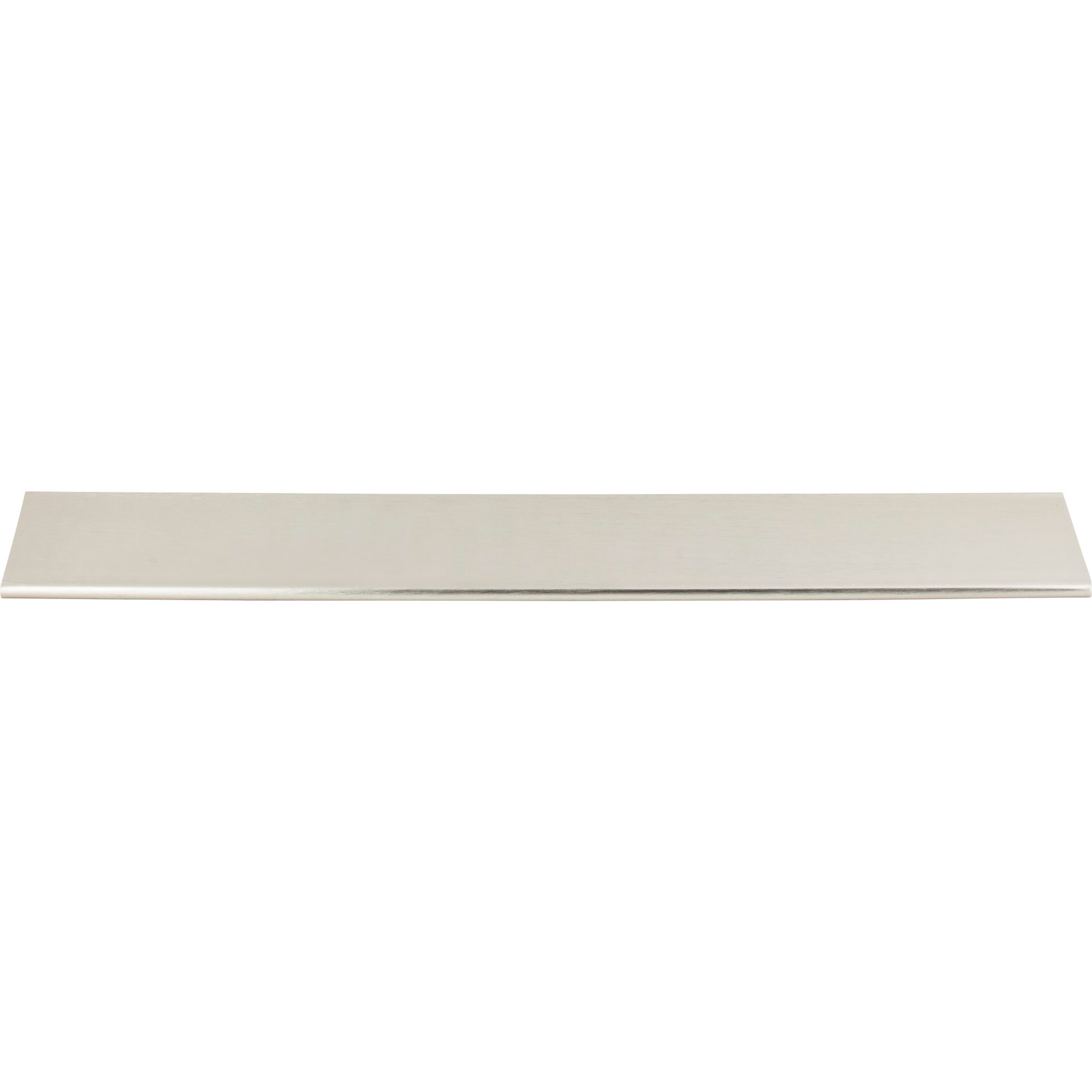 Atlas Edge Pulls 12 5/8" Center to Center Finger Pull (A864) - Brushed Nickel