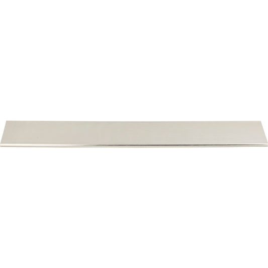 Atlas Edge Pulls 12 5/8" Center to Center Finger Pull (A864) - Brushed Nickel