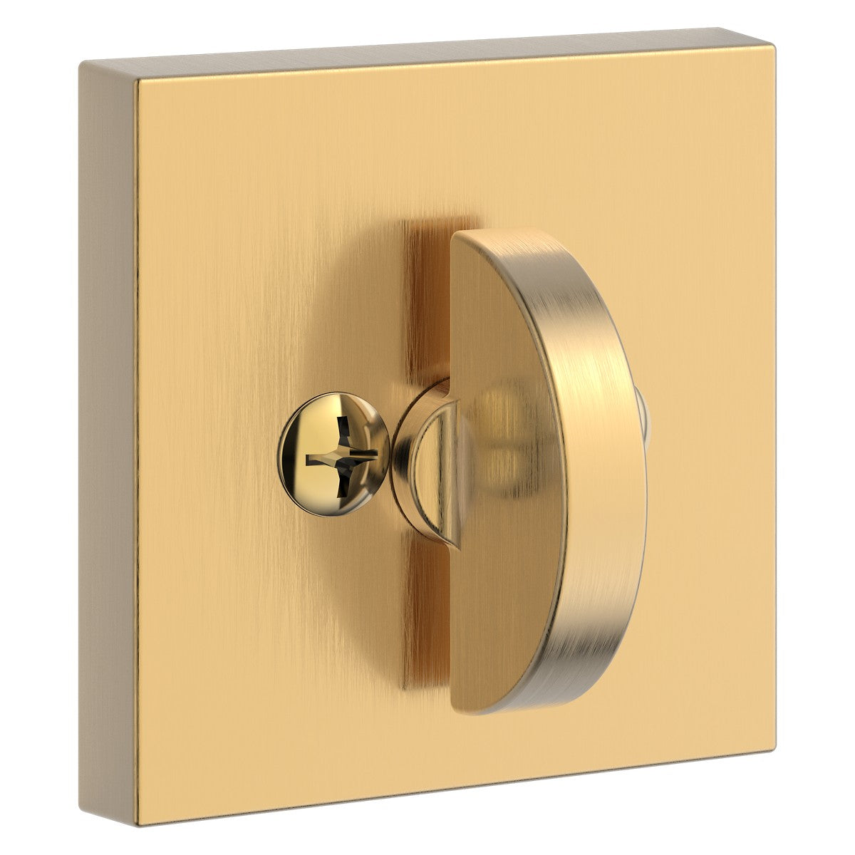 Baldwin Reserve Contemporary Square Deadbolt - finish 044