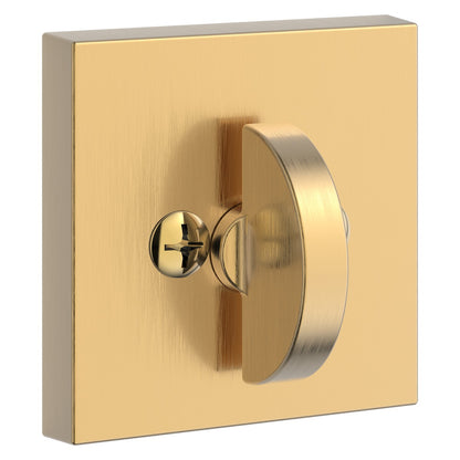 Baldwin Reserve Contemporary Square Deadbolt