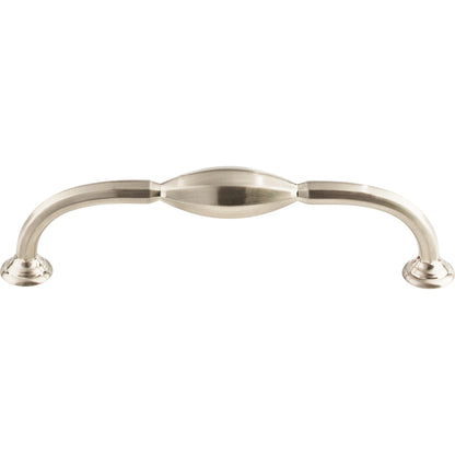 Top Knobs Chareau Bar Pull - 5 1/16" CTC - Black Iron