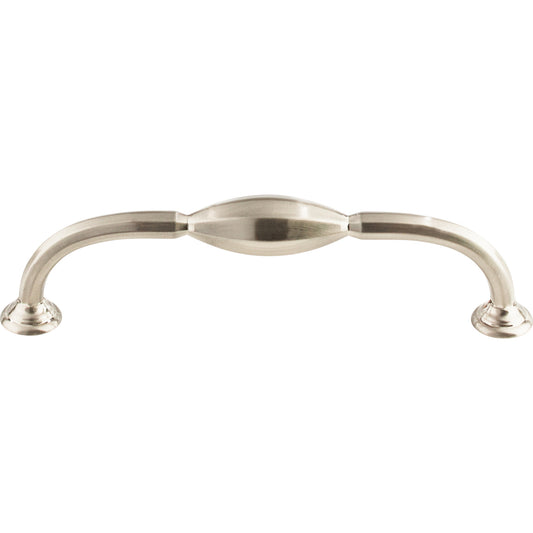 Top Knobs Chareau Bar Pull - 5 1/16" CTC - Black Iron