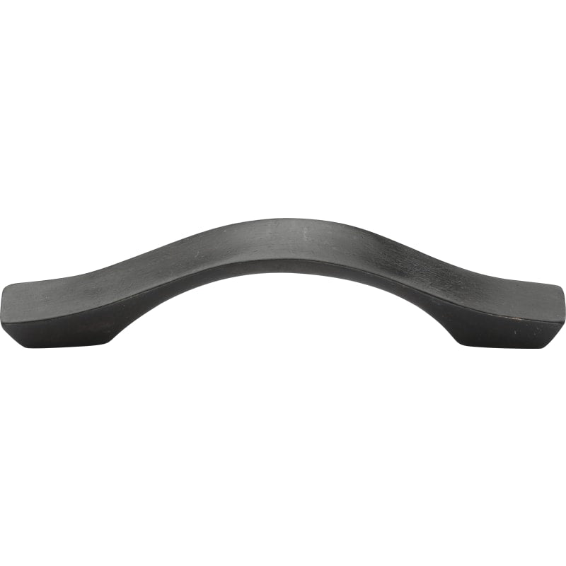 Ashley Norton Flat Arch Cabinet Pull - Dark Bronze
