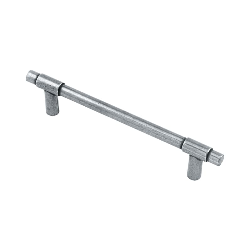 Ashley Norton Pewter Cabinet Bar Pull - 5 1/16" CTC - Pewter