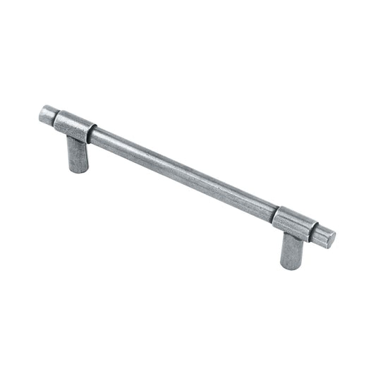 Ashley Norton Pewter Cabinet Bar Pull - 5 1/16" CTC - Pewter