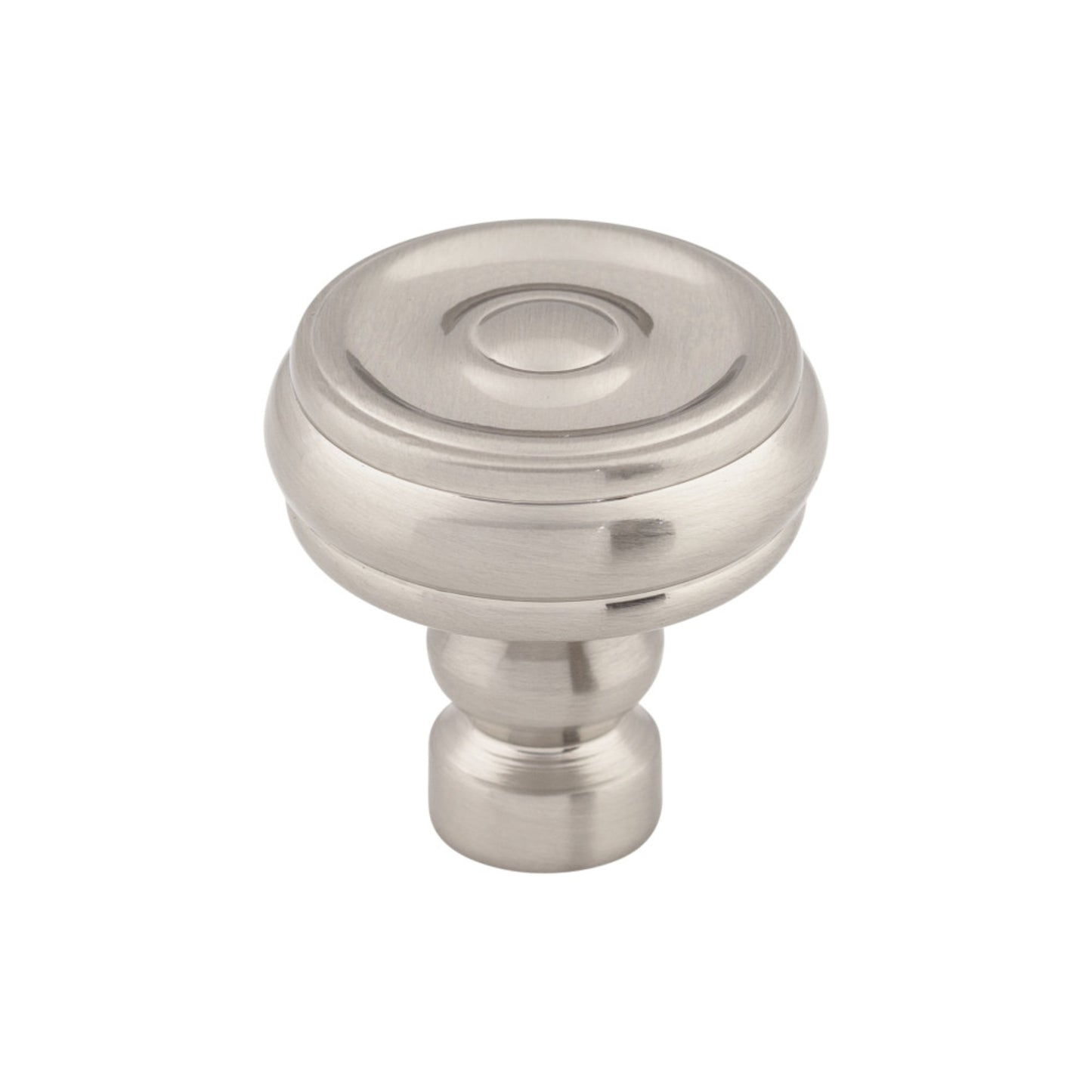 Brixton Button 1 1/4" Diameter Round Knob