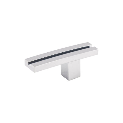 Top Knobs Inset Rail Length Geometric Knob