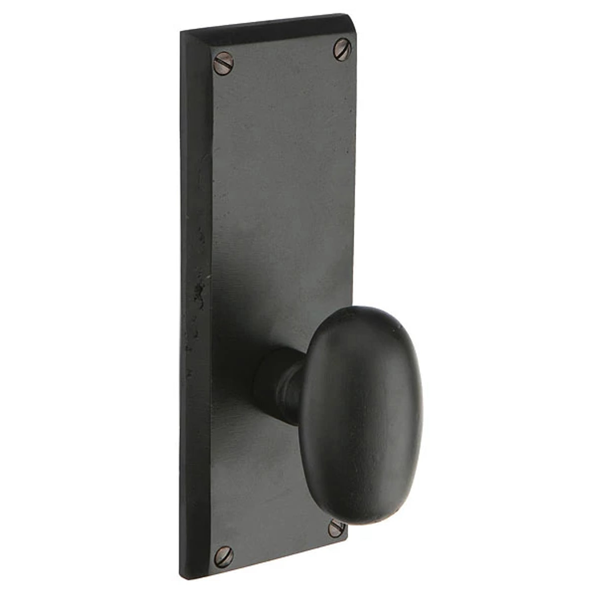 Sandcast Rectangular Sideplate Lockset