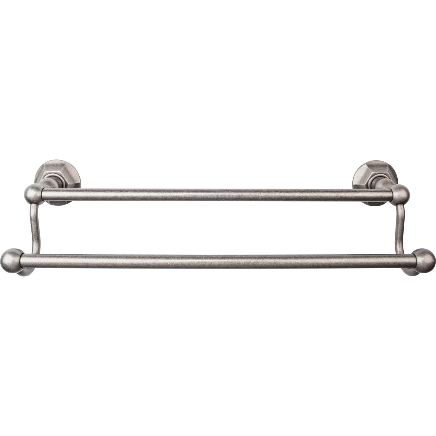 TOP BATH (R) Edwardian Bath Double 20 1/2" Wall Mounted  Towel Bar