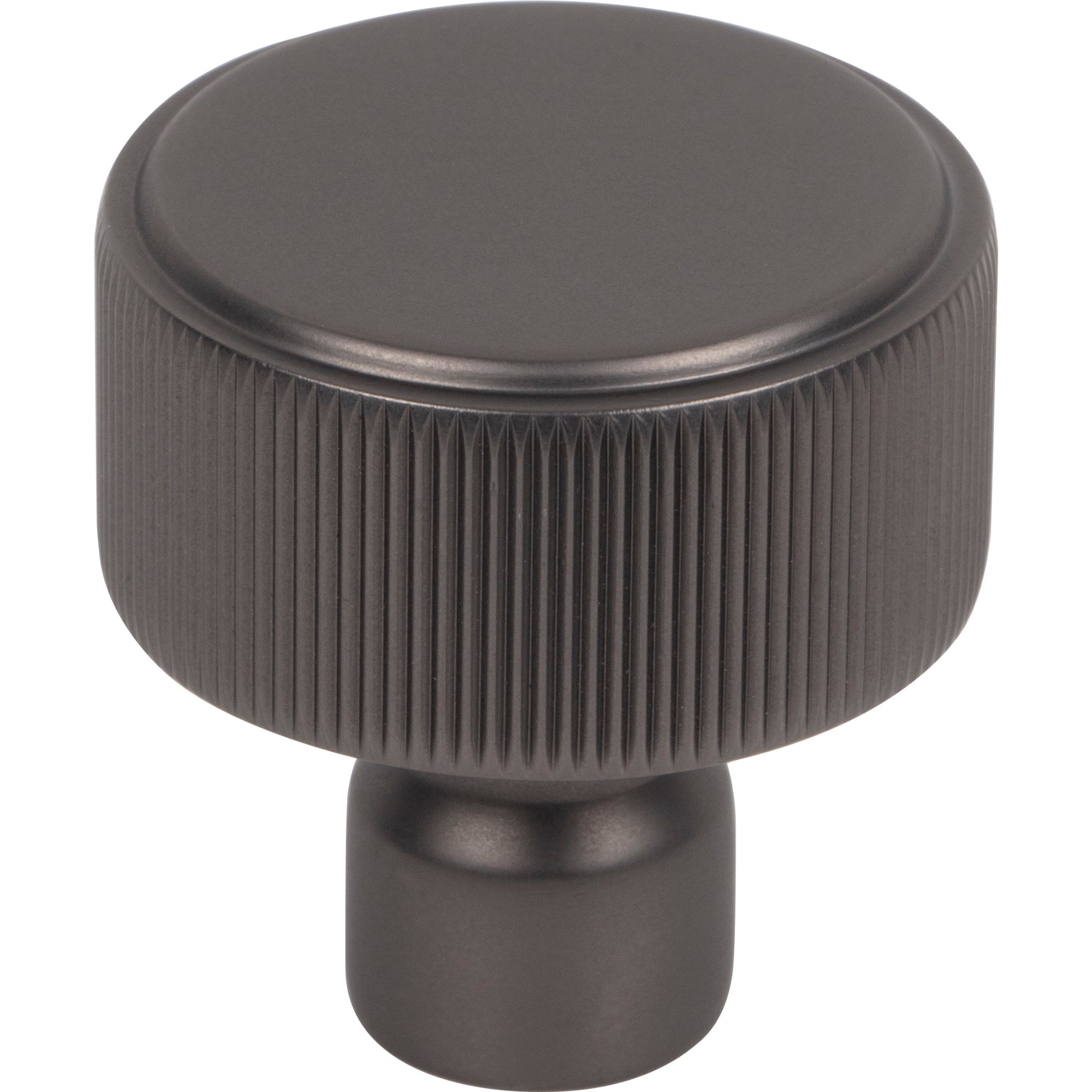 Top Knobs Dempsey Round Knob - Ash Gray