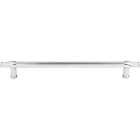 Top Knobs Luxor 12" Center to Center Appliance Pull - Polished Chrome