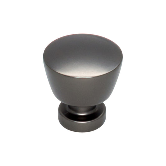 Top Knobs Allendale 1 1/8" Diameter Round Knob - Ash Gray