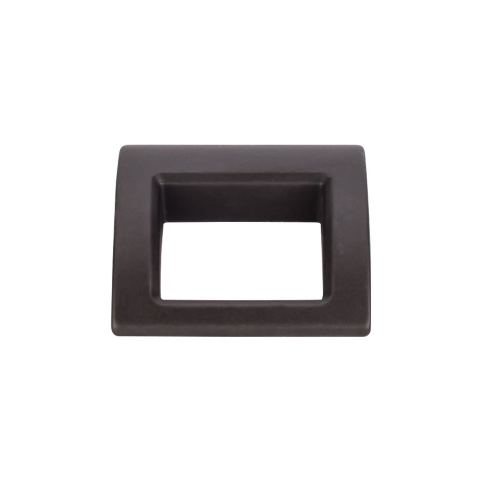 Top Knobs Tango  Center to Center Finger Pull - Sable