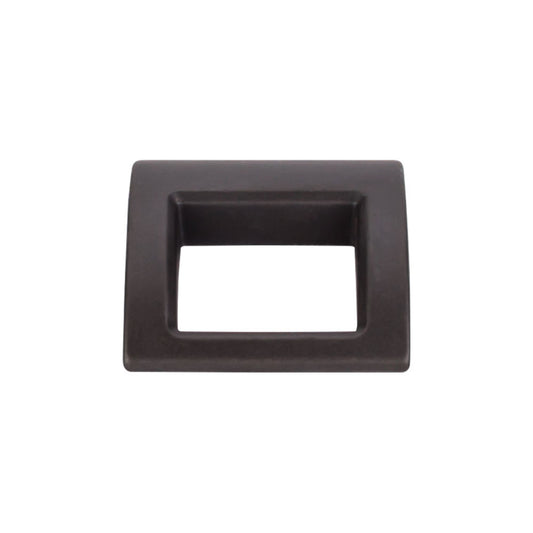 Top Knobs Tango  Center to Center Finger Pull - Sable