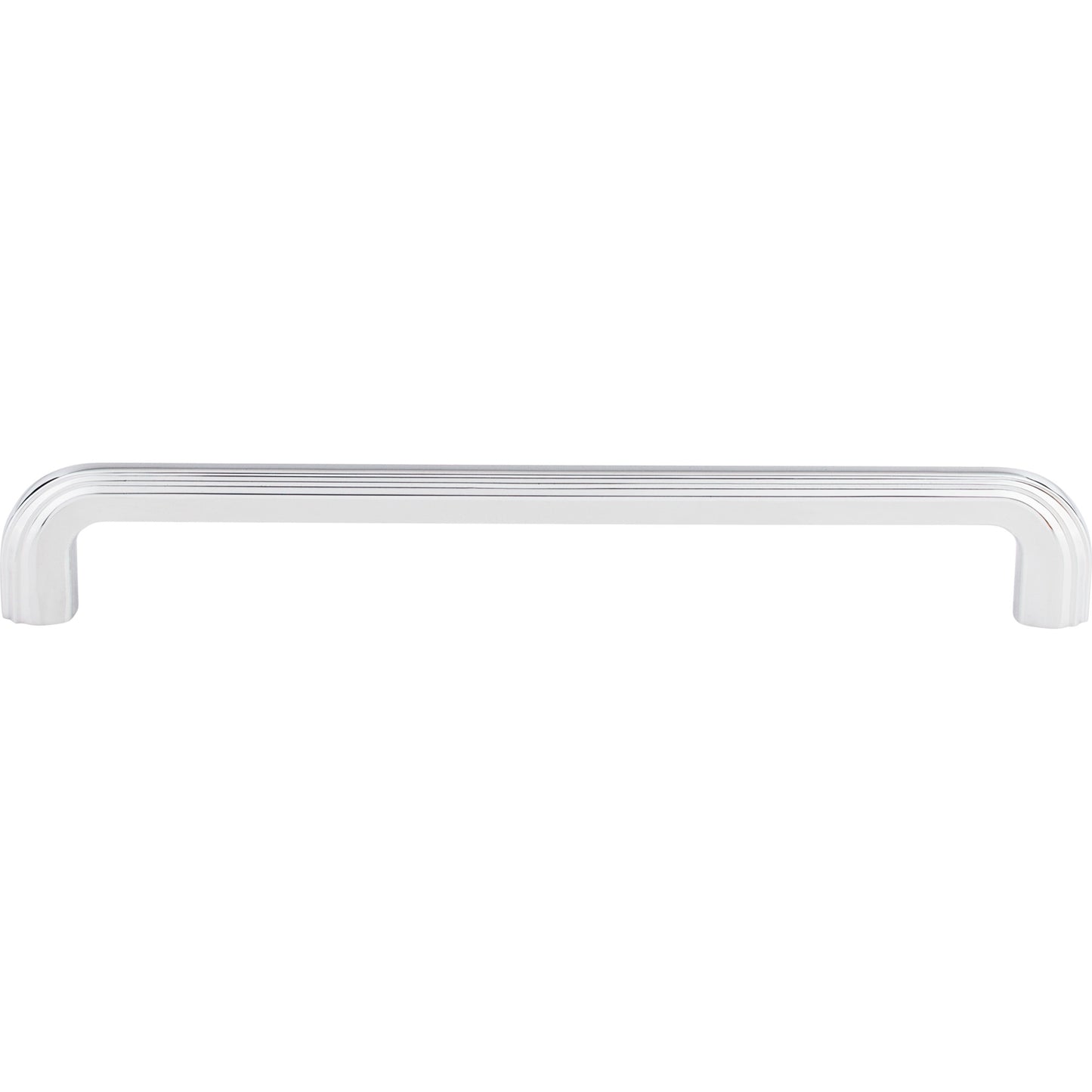 Top Knobs Victoria Falls 8" Center to Center Bar Pull - Polished Chrome