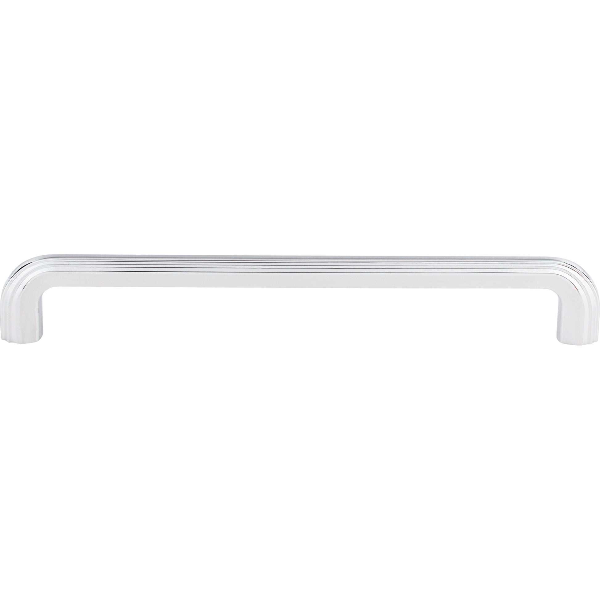 Top Knobs Victoria Falls 8" Center to Center Bar Pull - Polished Chrome