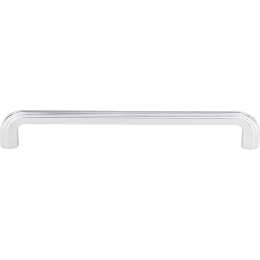 Top Knobs Victoria Falls 8" Center to Center Bar Pull - Polished Chrome
