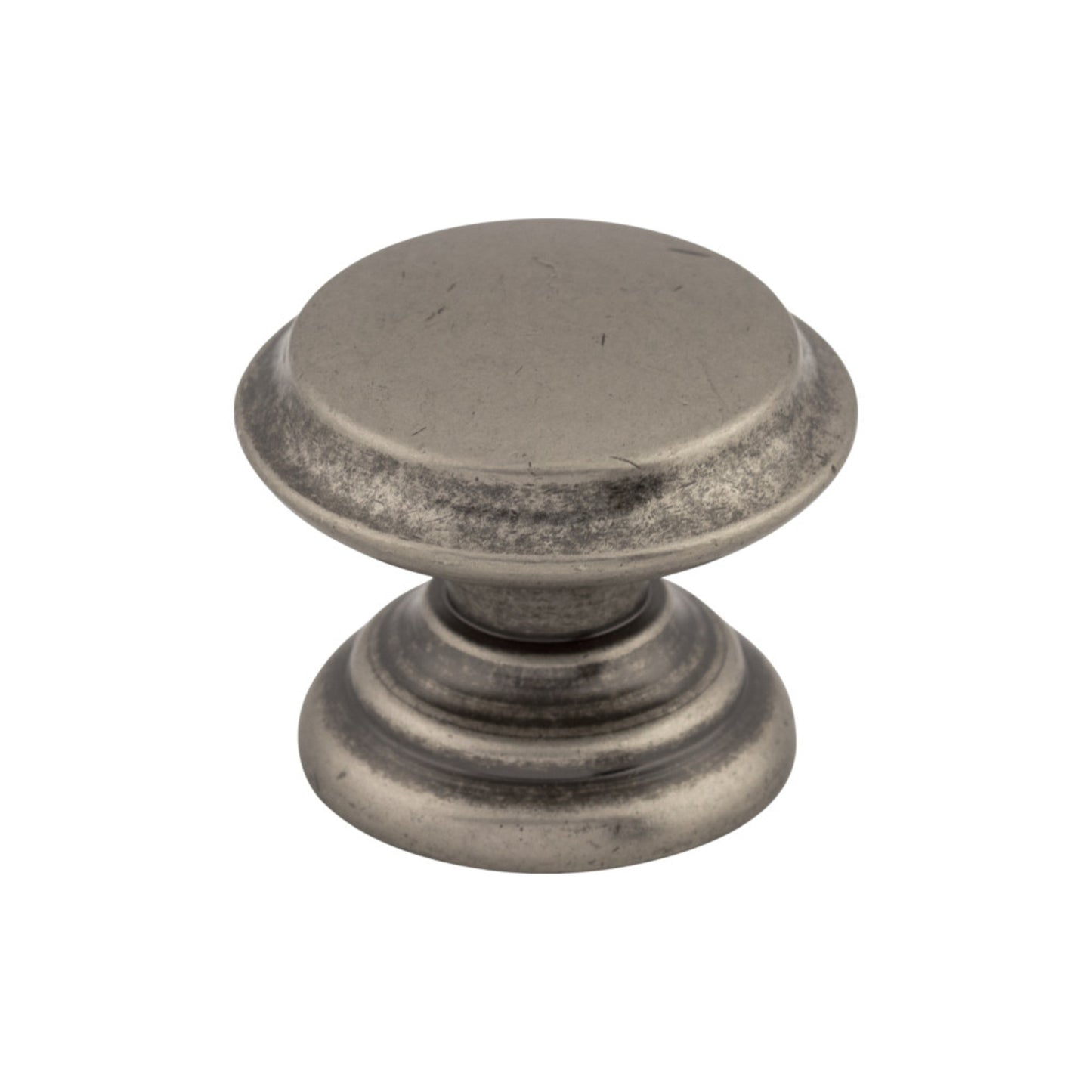 Flat Top Round Knob