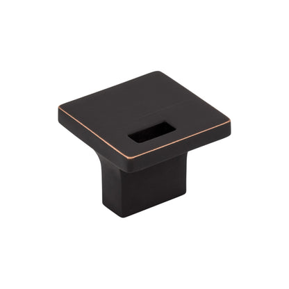Top Knobs Modern Metro Slot Length Square Knob