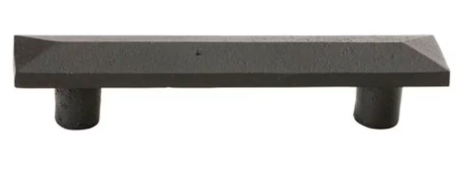 Sandcast Bronze Pyramid Pull