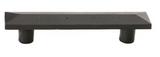 Sandcast Bronze Pyramid Pull