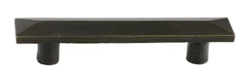 Sandcast Bronze Pyramid Pull