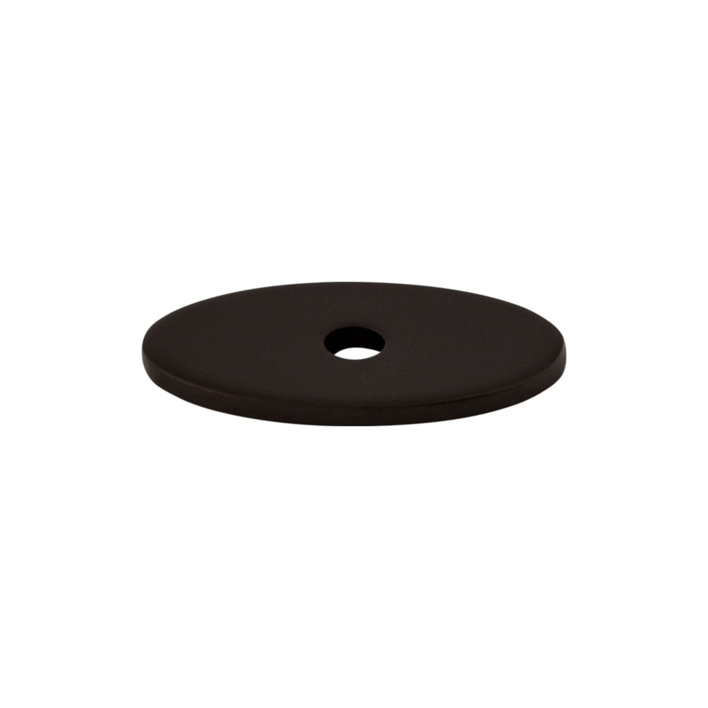 Top Knobs Oval Knob Backplate