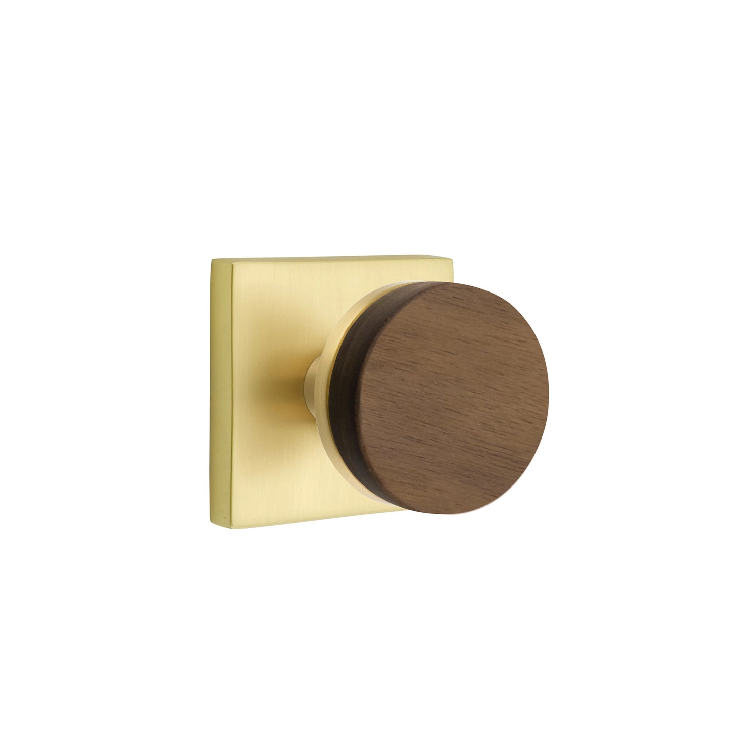 SELECT Conical Dark Walnut Knob