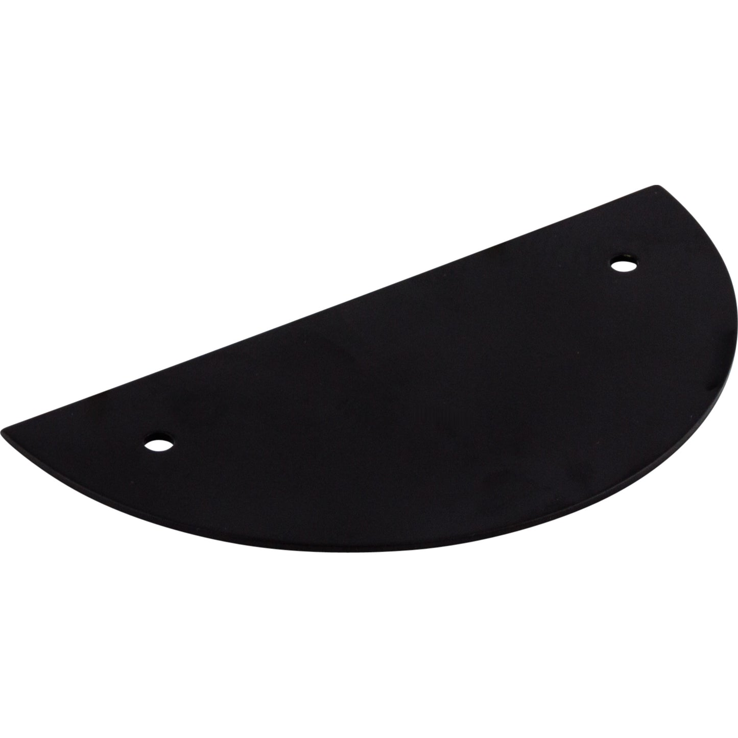 Top Knobs Half Circle Pull Backplate