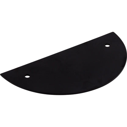 Top Knobs Half Circle Pull Backplate
