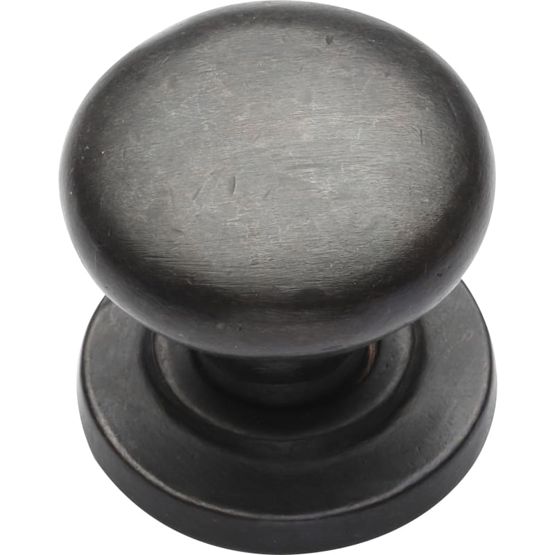 Round Cabinet Knob on Rose