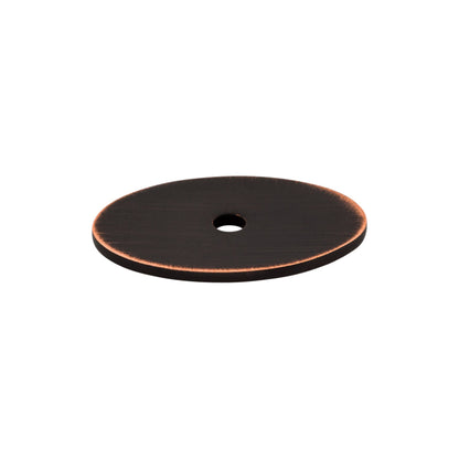 Top Knobs Oval Knob Backplate