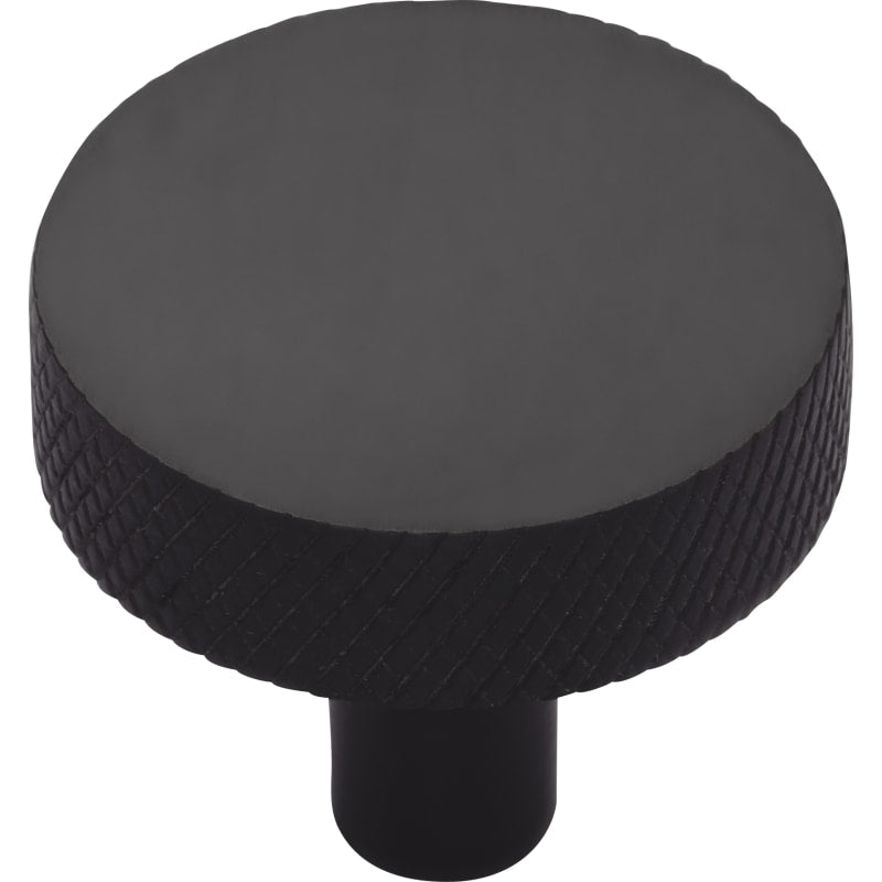 Knurled Disc Cabinet Knob