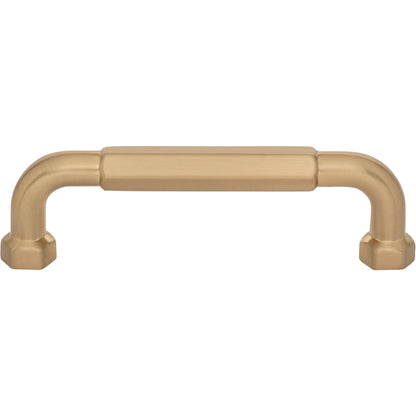 Top Knobs Dustin Bar Pull - 3 3/4" CTC - Ash Gray