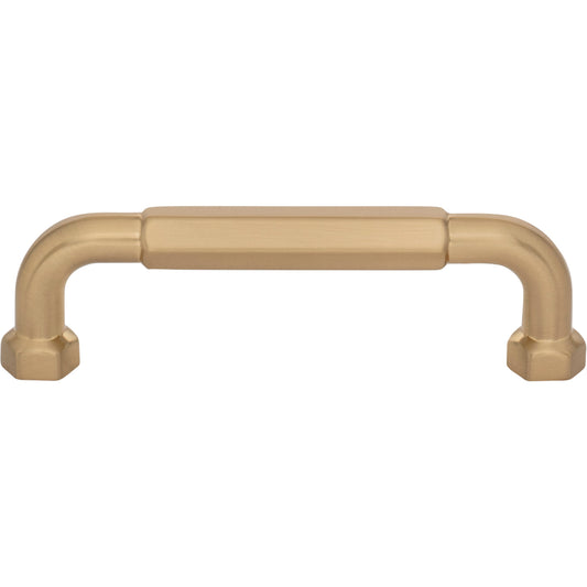 Top Knobs Dustin Bar Pull - 3 3/4" CTC - Ash Gray