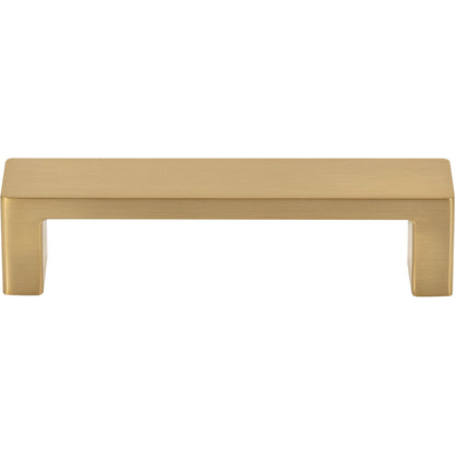 Top Knobs Modern Metro Bar Pull - 3 3/4" CTC - Aluminum