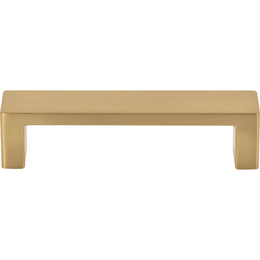 Top Knobs Modern Metro Bar Pull - 3 3/4" CTC - Aluminum