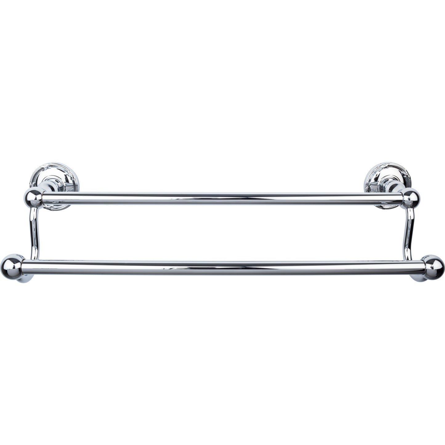 TOP BATH (R) Edwardian Bath Double 20 1/2" Wall Mounted  Towel Bar