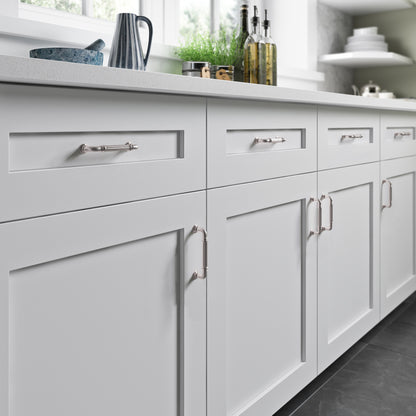 Top Knobs Reeded Bar Pull