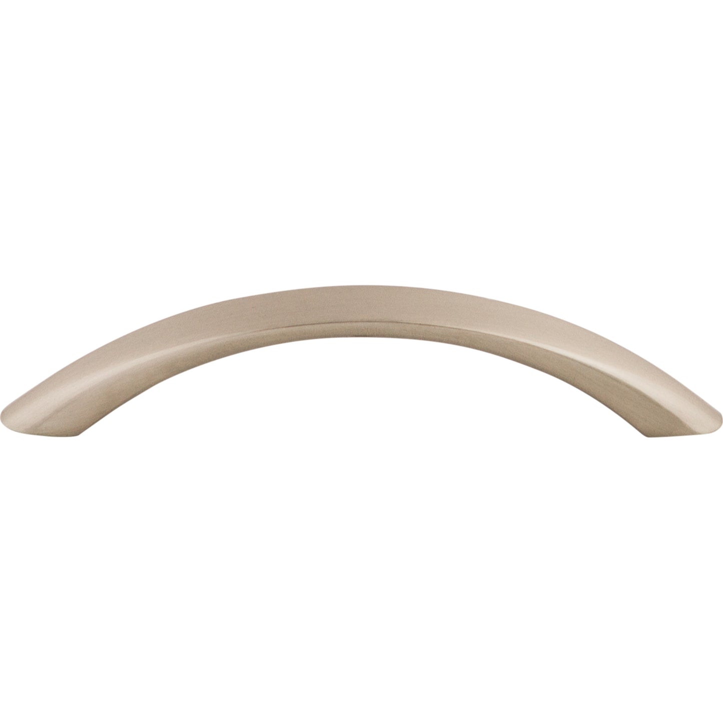 Top Knobs Bow Bar Pull - 3 3/4" CTC - Brushed Satin Nickel