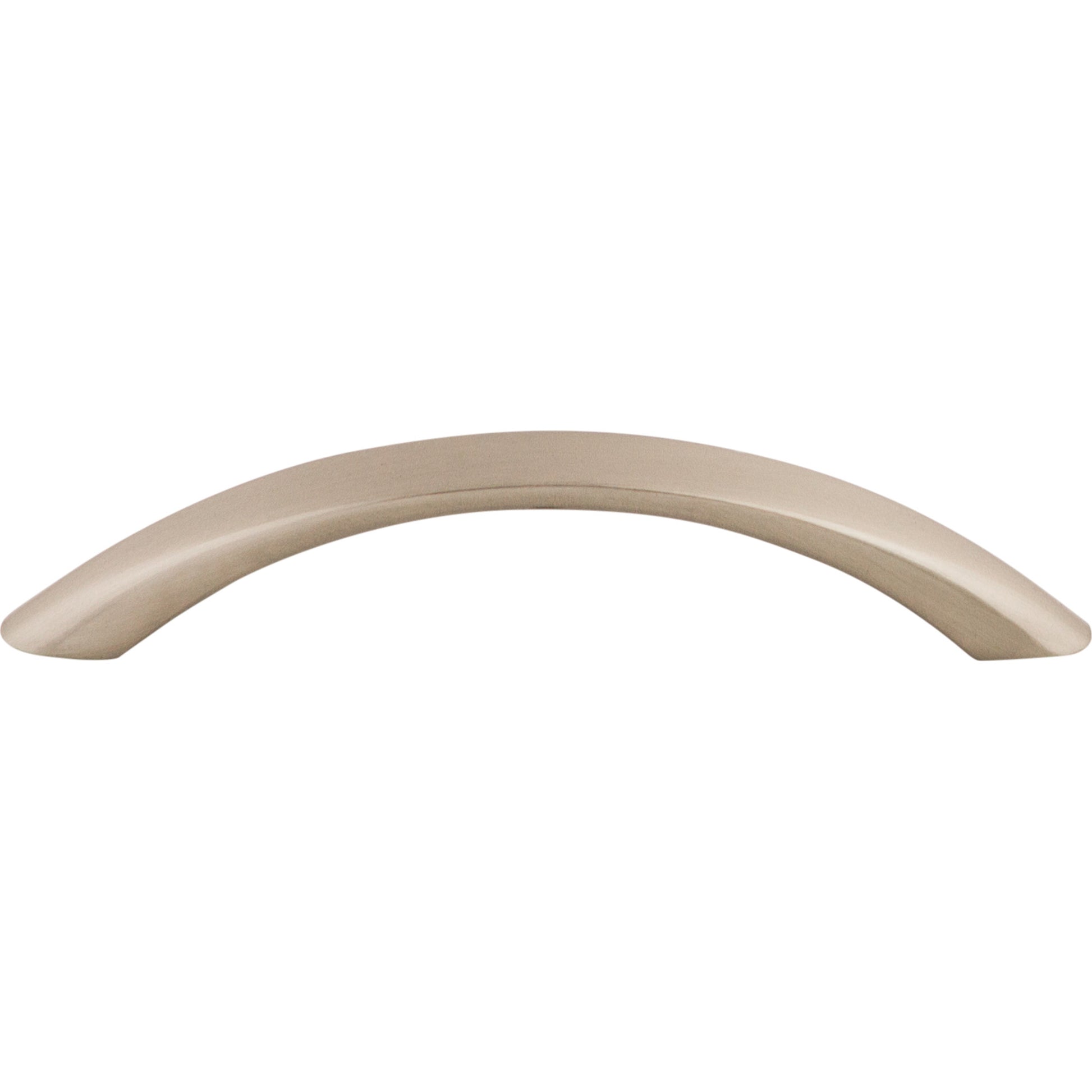 Top Knobs Bow Bar Pull - 3 3/4" CTC - Brushed Satin Nickel
