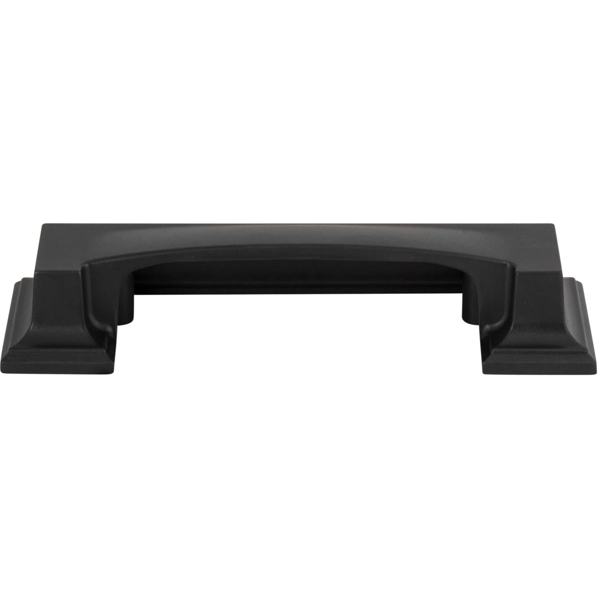 Atlas Sutton Place 3" Center to Center Cup/Bin Pull (339) - Modern Bronze