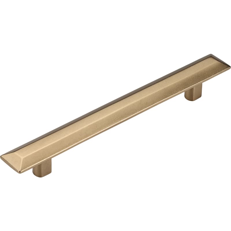 Ashley Norton Pyramid Cabinet Pull - 3 3/4" CTC - Natural Bronze