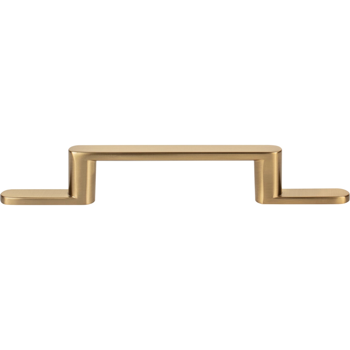 Atlas Alaire 3 3/4" Center to Center Bar Pull (A501) - Warm Brass